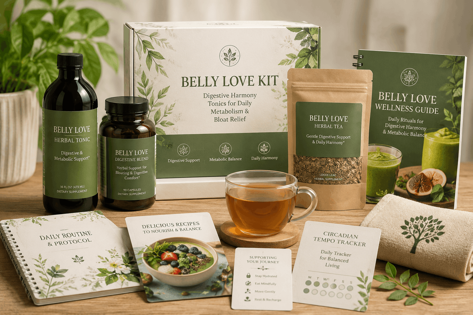 Belly Love Kit
