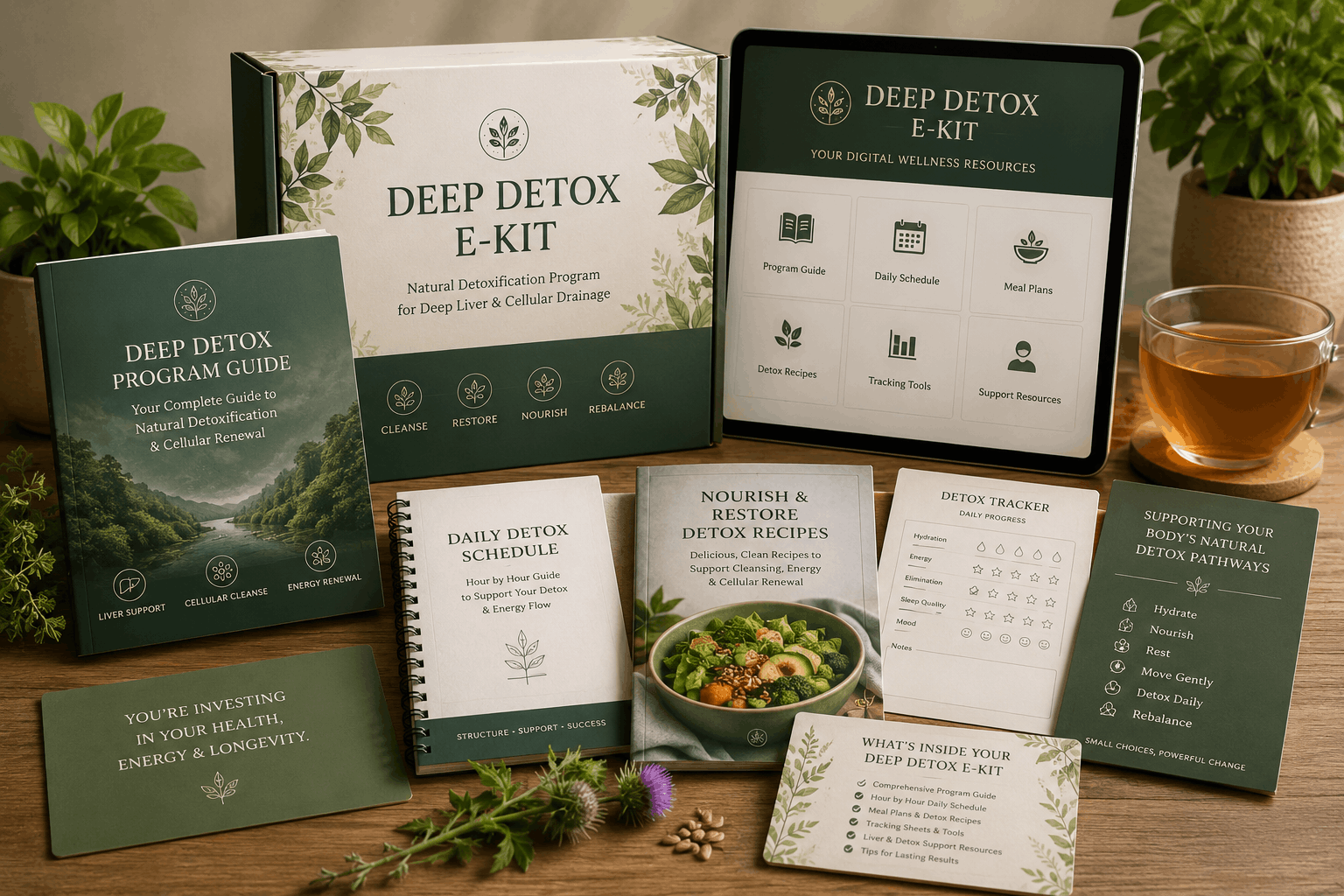 Deep Detox Kit