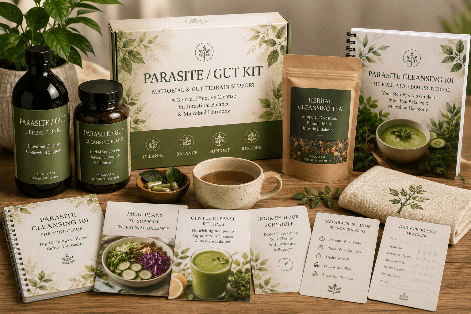Parasite/Gut Kit